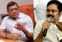 I was say to Auditor Gurmurthy don't tell that what we eating and wearing: TTV Dinakaran